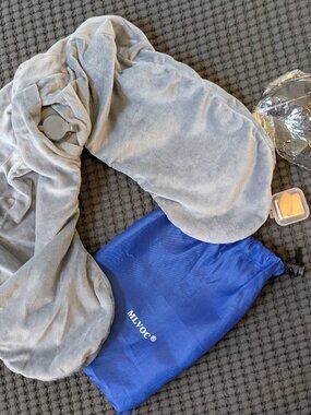 Mlvoc Travel Pillow Set New
